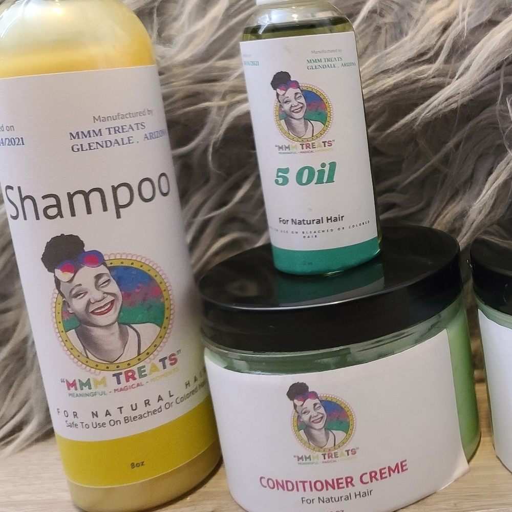 Handmade Haircare Sets